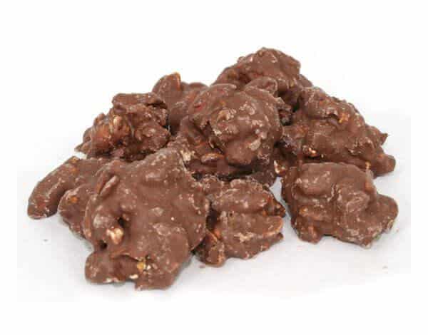 Chocolate Peanut Cluster