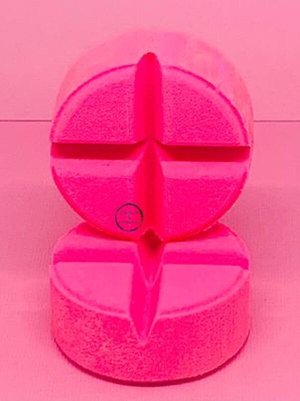 Pink Rose with Menthol Shower Steamer Snap Bar