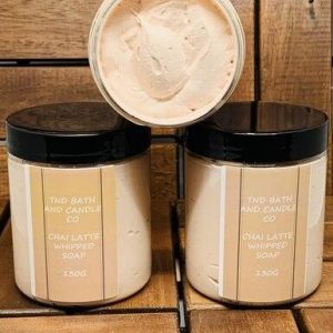 Chai Latte Whipped Soap