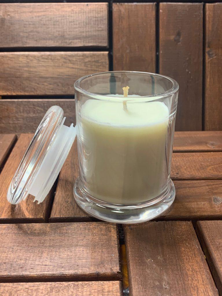 Medium Candella Clear Candle