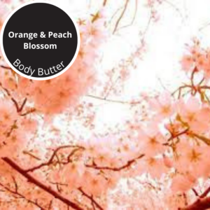 Orange And Peach Blossom Body Butter 