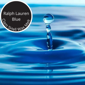 Ralph Lauren Blue Clam Shell Wax Melt