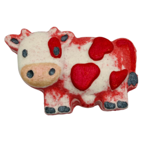 Red Skins Milly Moo Cow Bath Bomb