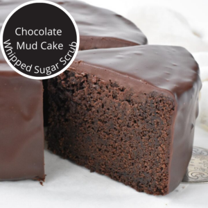 Chocolate Mud Cake Whipped Sugar Scrub