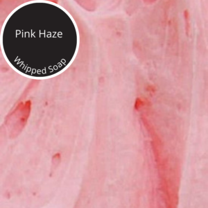 Pink Haze Whipped Soap