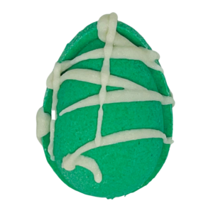 Avocado and Mint Easter Egg Bath Bomb