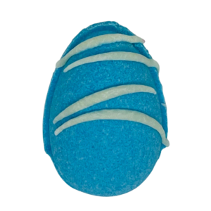 Blue Raspberry Slurpee Easter Egg Bath Bomb