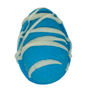 Blue Sugar Easter Egg Bath Bomb