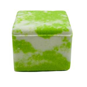 Coconut and Lime Cube Bath Bomb
