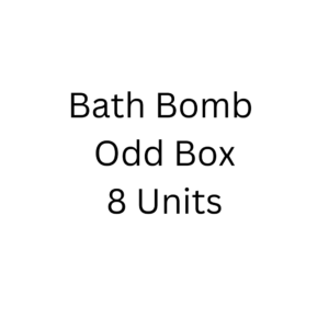 Bath Bomb Odd Box